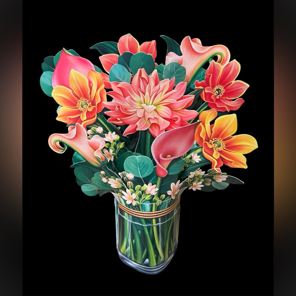 Paper Bouquet
